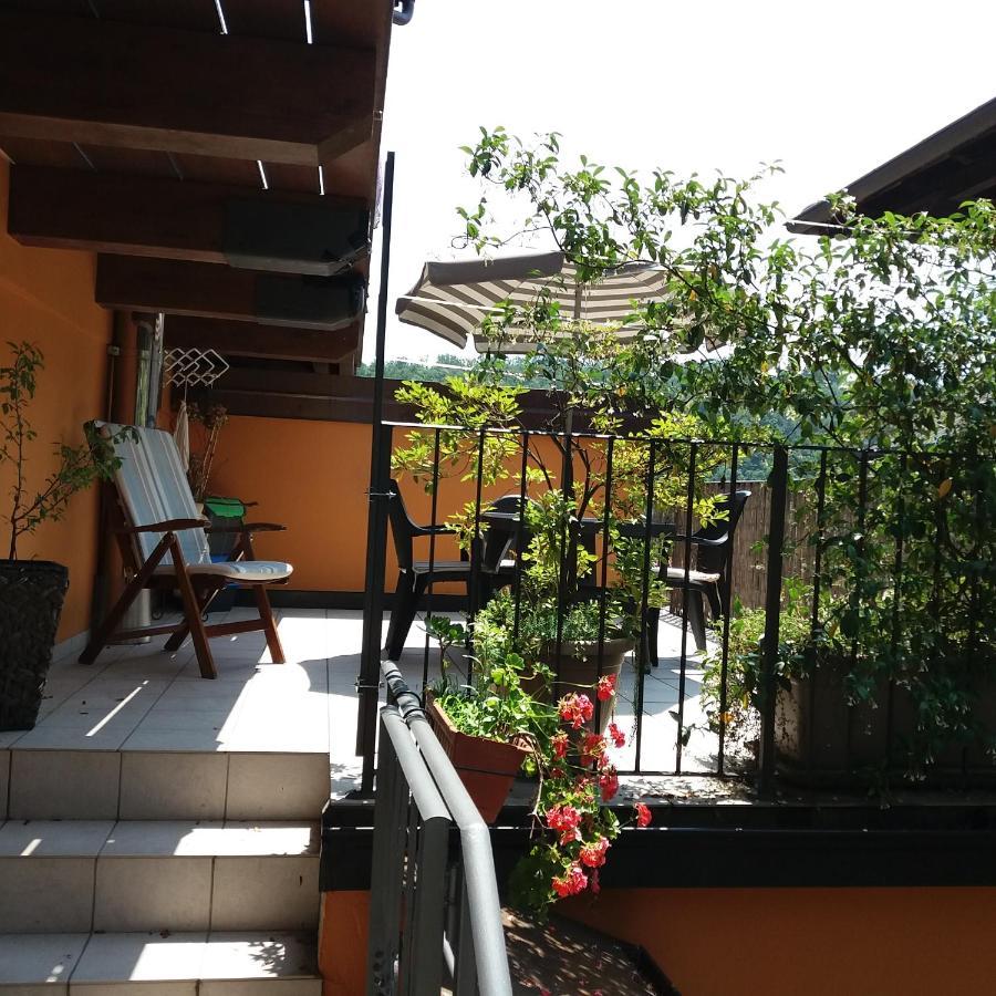 B&B Il Castello Lago Maggiore Con Terrazza Cossogno Luaran gambar