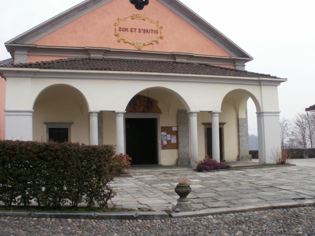 B&B Il Castello Lago Maggiore Con Terrazza Cossogno Luaran gambar