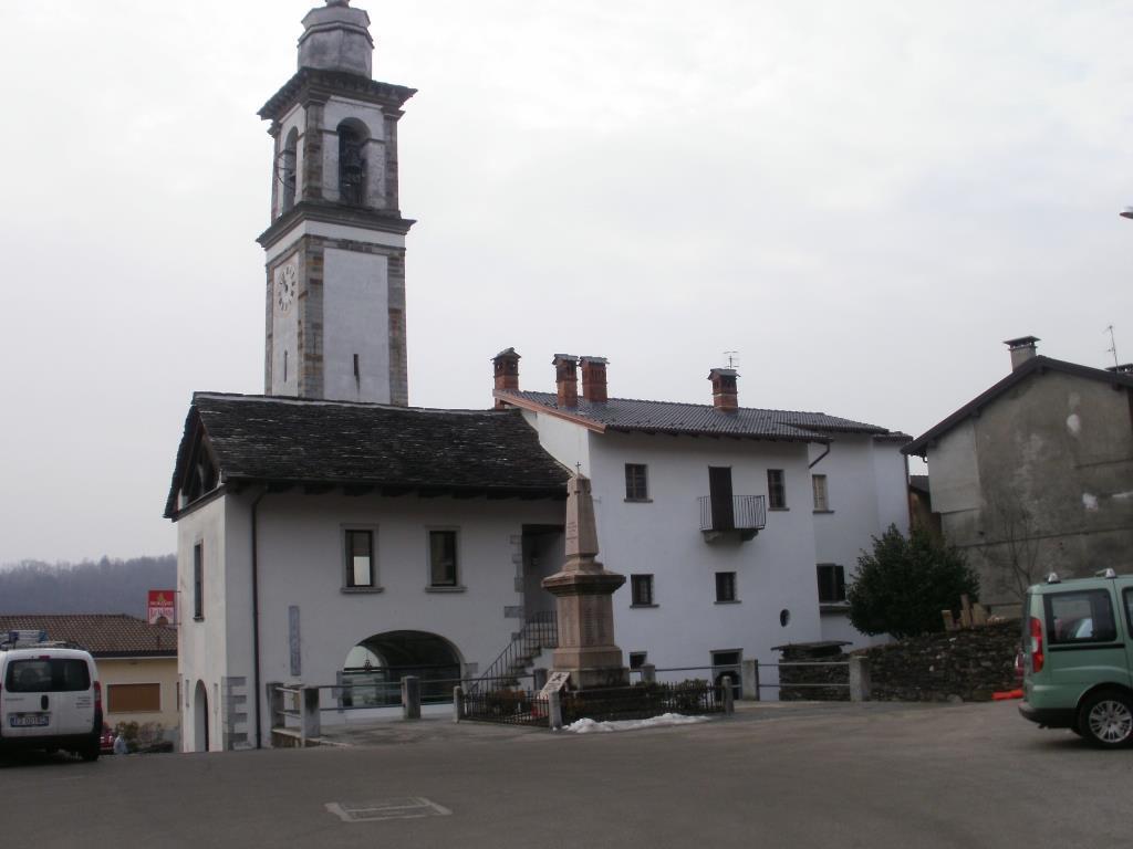 B&B Il Castello Lago Maggiore Con Terrazza Cossogno Luaran gambar