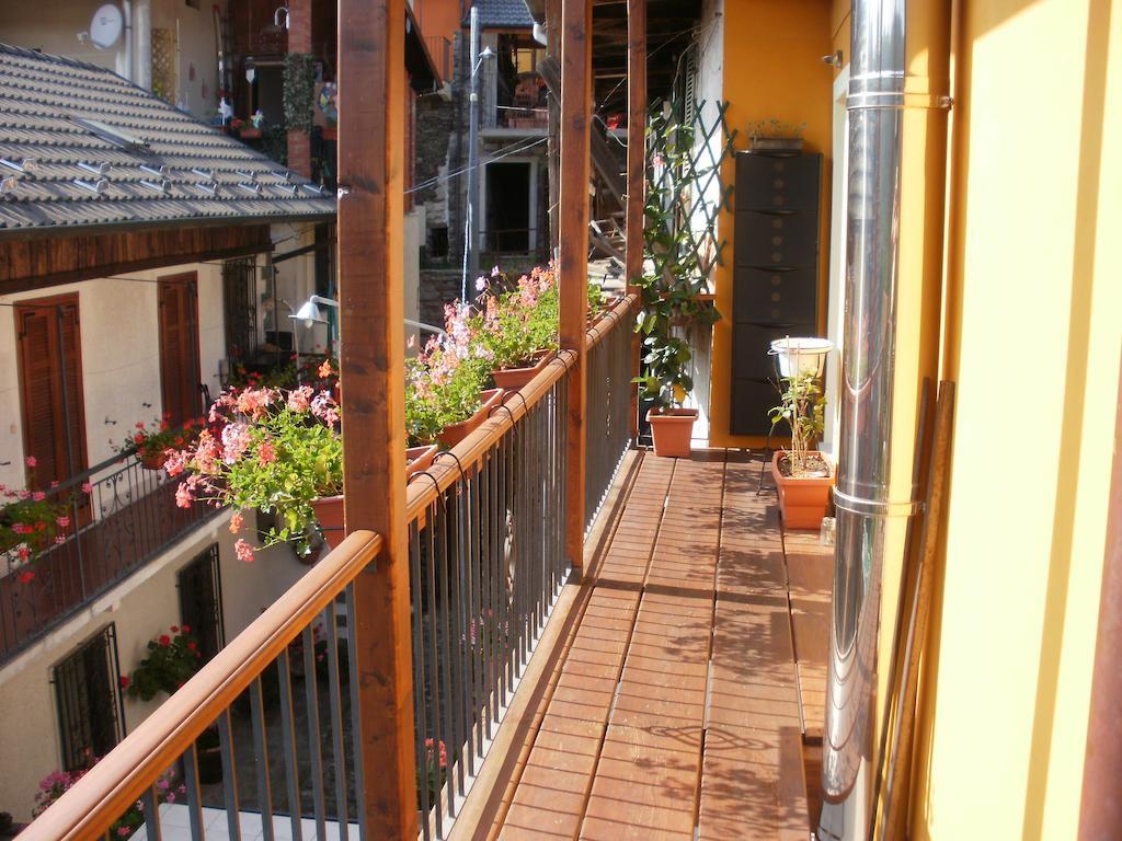 B&B Il Castello Lago Maggiore Con Terrazza Cossogno Bilik gambar