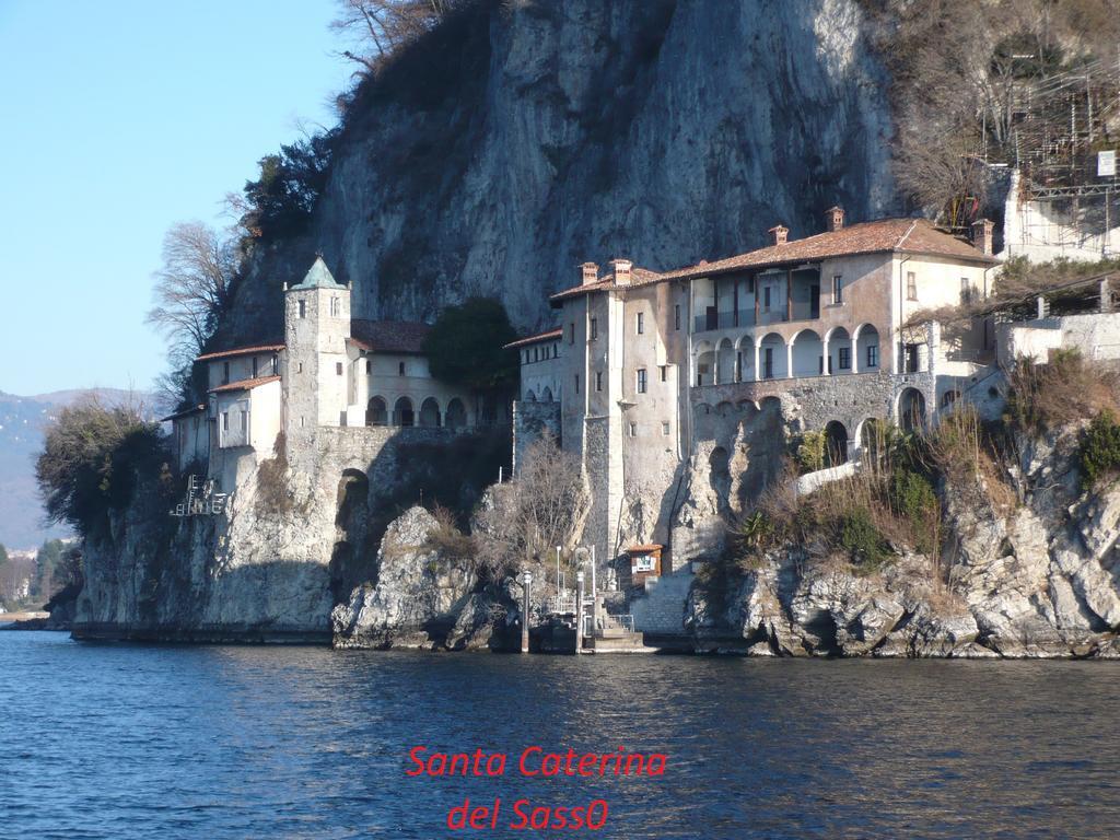 B&B Il Castello Lago Maggiore Con Terrazza Cossogno Luaran gambar