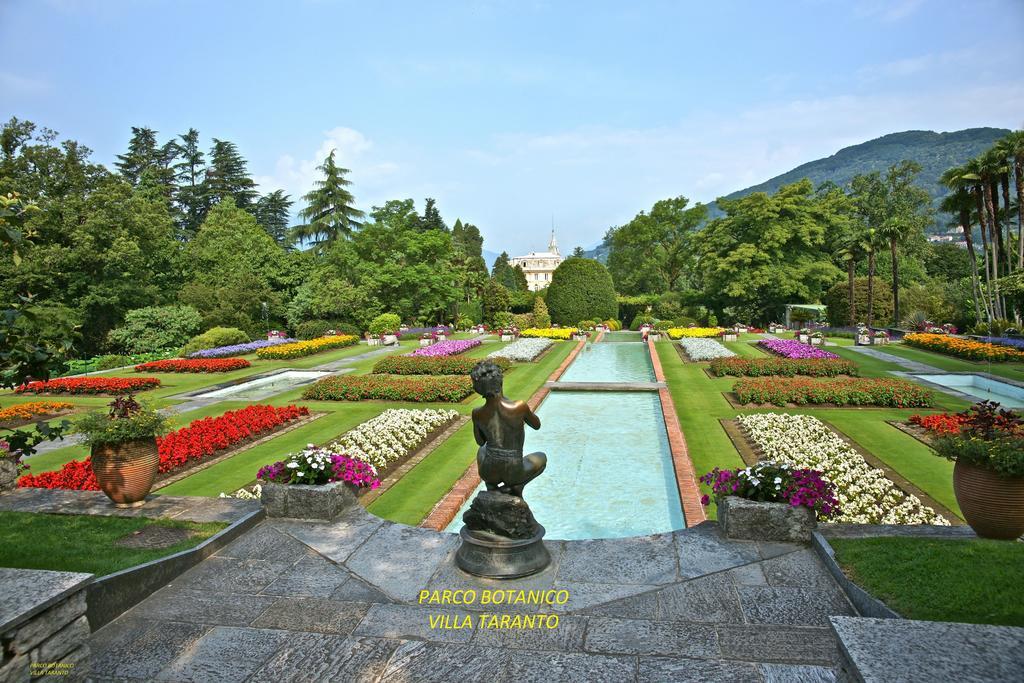 B&B Il Castello Lago Maggiore Con Terrazza Cossogno Luaran gambar