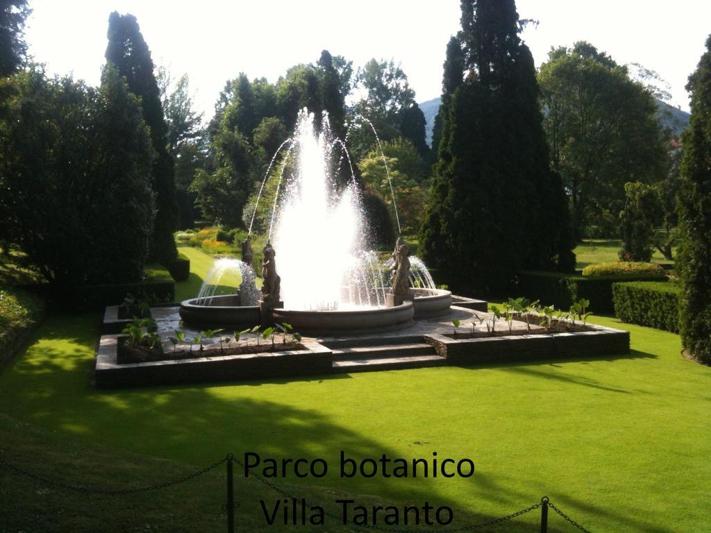 B&B Il Castello Lago Maggiore Con Terrazza Cossogno Luaran gambar